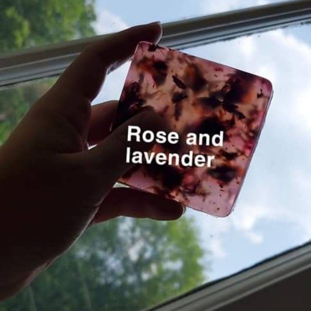 Homemade soap by me